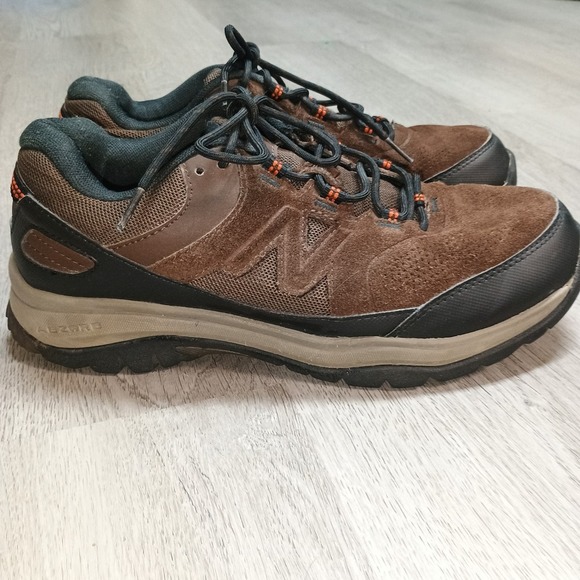 New Balance MW769BR Suede Abzorb Hiking Walking Brown Sneaker Size 9 2E Wide - Picture 2 of 12
